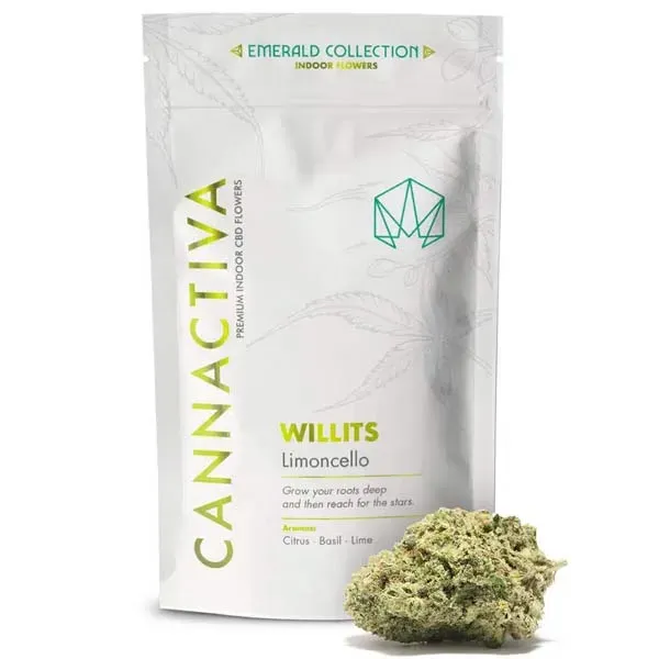 Willist Limoncelo Cannactiva embalaje