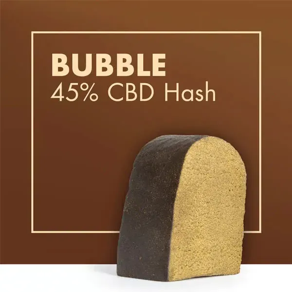 Bubble Hash 45% CBD Cannactiva
