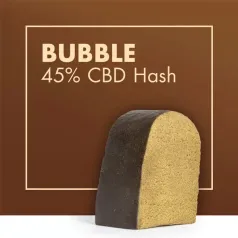 Bubble Hash 45% CBD Cannactiva