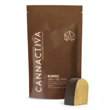 Bubble Hash 45% CBD Cannactiva embalaje