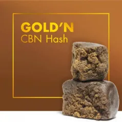 Goldn Hash 25% CBD Cannactiva