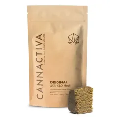 Hash Original 45% CBD Cannactiva embalaje