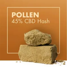 Hash Pollen 45% CBD Cannactiva
