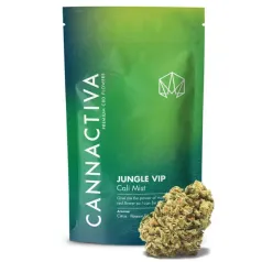 Jungle Vip Cali CBD Cannactiva embalaje de calidad