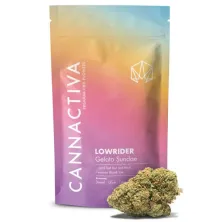 Lowrider Gelato Sundae CBD Cannactiva embalaje