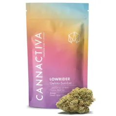 Lowrider Gelato Sundae CBD Cannactiva embalaje