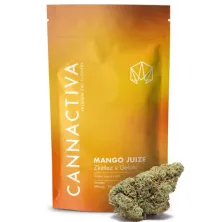 Mango Juice Zkittlez x Gelato CBD Cannactiva empaquetado profesional
