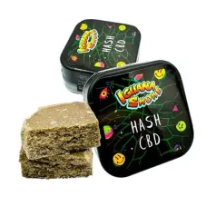 Hash Caramel 50% CBD Iguana Smoke