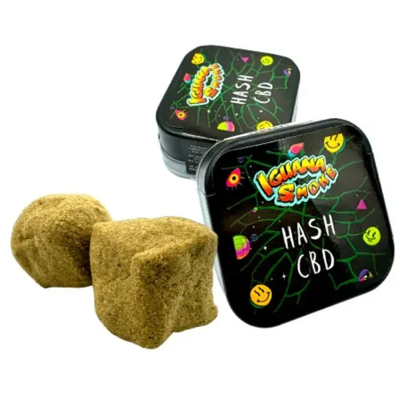 Resina Hash Lemon Haze 20% CBD Iguana Smoke