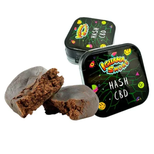 Hash Nepal Cream CBD 20% Iguana Smoke gomoso y maleable