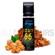Aroma Route 66 16 ml Drops sabor a tabaco intenso con notas de nuez