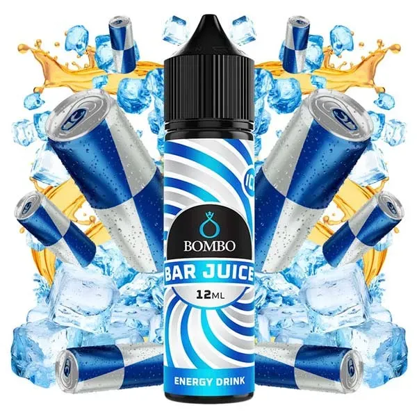 Aroma Energy Drink 12 ml Bombo Bar Juice sabor a bebida energética