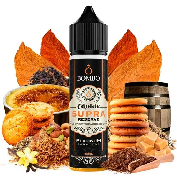 Aroma Cookie Supra Reserva 15 ml Kings Crest & Bombo