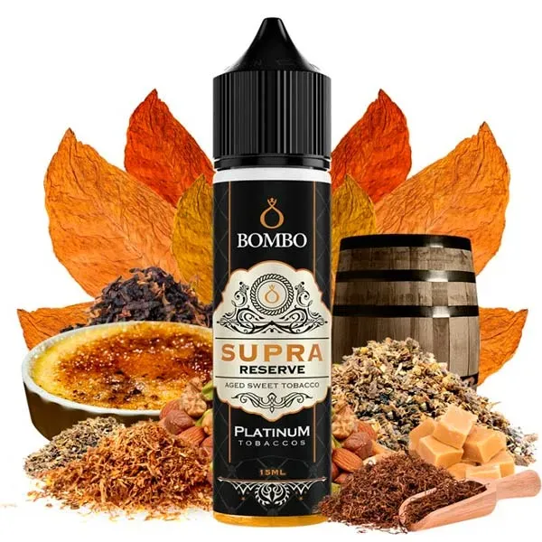 Aroma Longfill Supra Reserva 15 ml Bombo