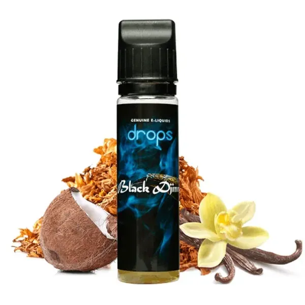 Aroma Black Djinn Drops 8 ml