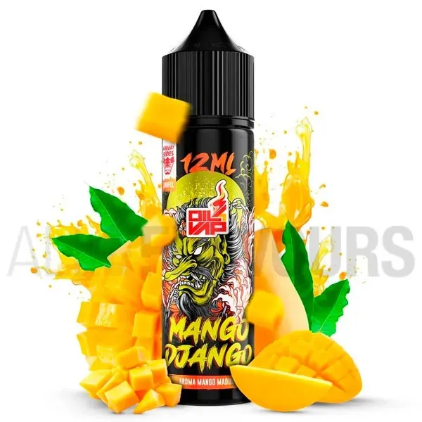 Aroma Longfill  Mango Django 12 ml Kabuki Series Oil4vap