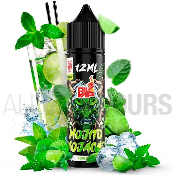 Aroma Mojito Mojacar 12 ml Kabuki Series Oil4vap sabor a mojito