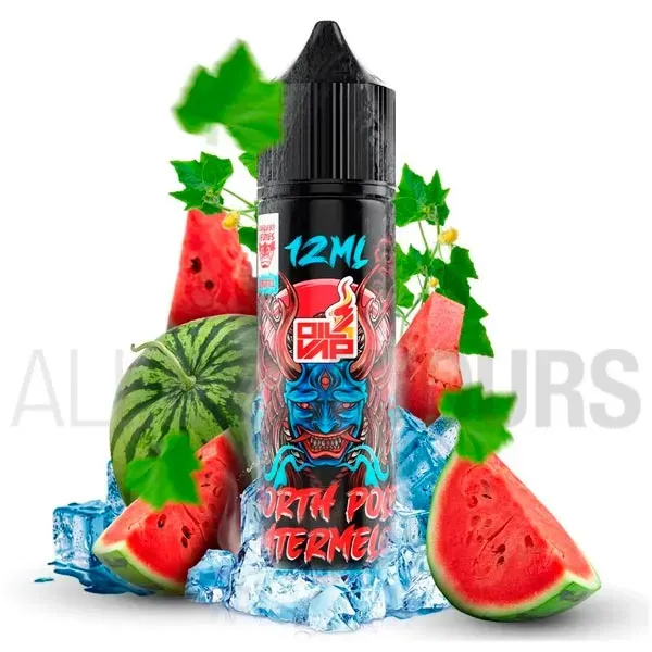 Aroma  North Pole Watermelon 12 ml Kabuki Series Oil4vap con sabor a sandía