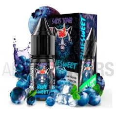 Sales de nicotina Bluesweet 10 ml Kabuki Series Oil4vap con sabor a arándanos