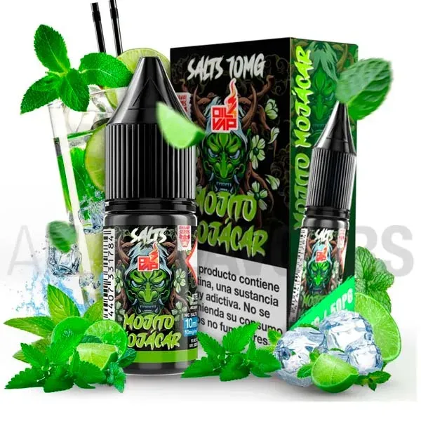 Sales de nicotina Mojito Mojacar 10 ml Kabuki Series Oil4vap sabor a mojito fresco Sales de nicotina Mojito Mojacar 10 ml Kabuki Series Oil4vap sabor a mojito fresco