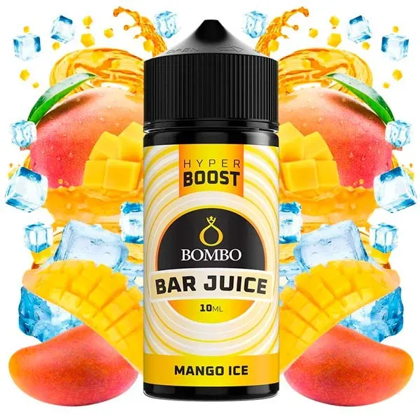 Aroma Mango Ice 10 ml Bombo Bar Juice Hyper Boost sabor a mango