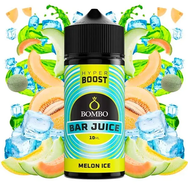 Aroma Melon Ice 10 ml Bombo Bar Juice Hyper Boost sabor a melón
