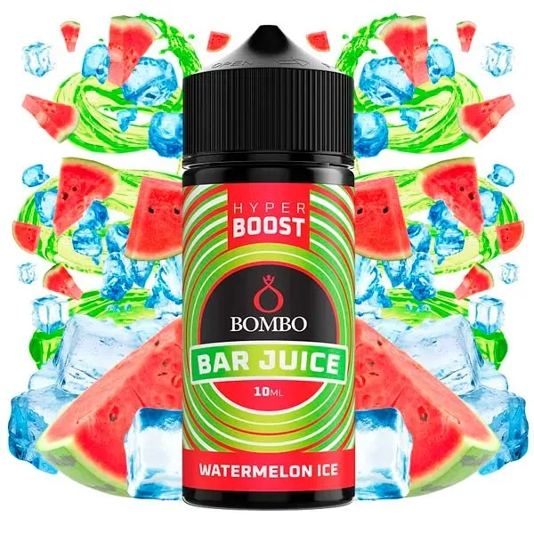 Aroma Watermelon Ice 10 ml Bombo Bar Juice Hyper Boost sabor a sandía