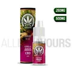 Líquido vapeo CBD Gorilla Glue de 10 ml de Skunk CBD