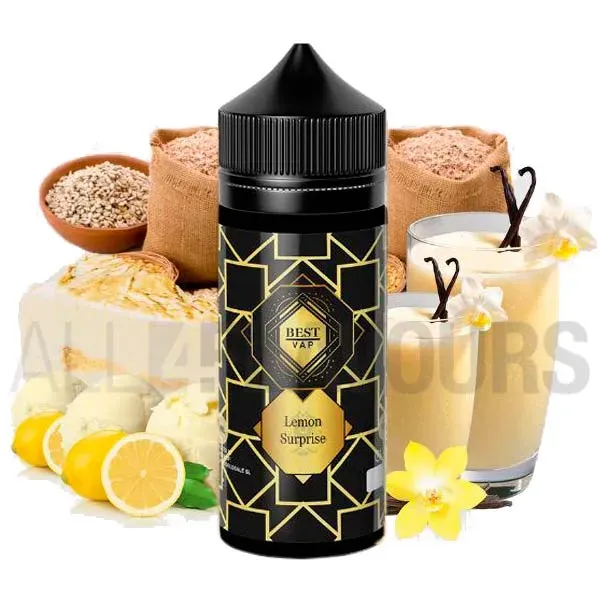 Aroma alquimia vaper sin nicotina 30 ml Lemon Surprise 15 ml Best Vap sabor dulce