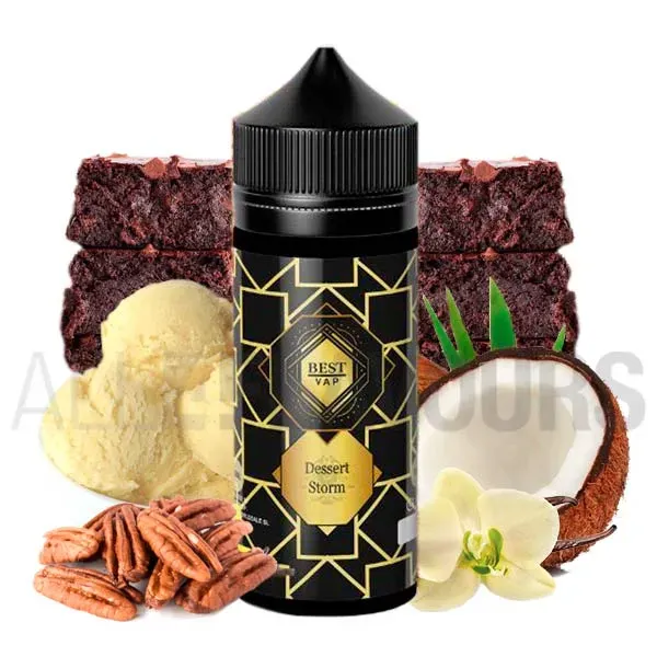 Aroma alquimia vaper sin nicotina 15 ml desert storm sabor dulce best vap