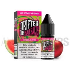 Sales nicotina Watermelon Apple 10 ml Drifter Bar sabor sandía y manzana