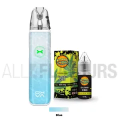 Pack Vaper Oxva + Líquido CBD Isolate 600 MG Blue