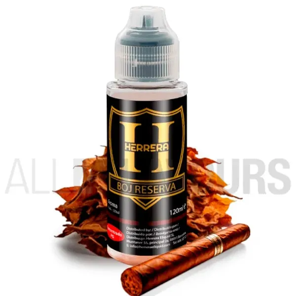 Aroma Boj Reserva 10 ml Herrera sabor tabaco