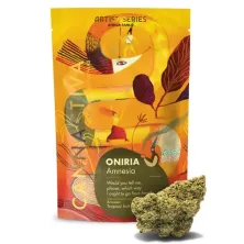 Oniria Amnesia CBD Cannactiva packaging