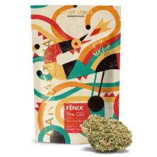 Fenix Fire OG CBD Cannactiva packaging