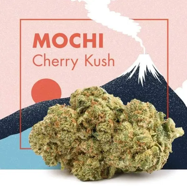 Mochi Cherry Kush CBD Cannactiva portada