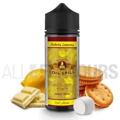 Aroma dulce con sabor a galleta con limón y chocolate blanco Bakers Lemons 24 ml Coil Spill