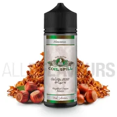 Aroma longfill havana coil spill 24 ml sabor a tabaco caramelo y frutos secos