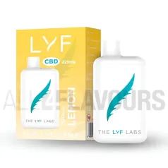 Pod desechable Pocket cbd Lemon 225 mg  Lyf sabor a limón