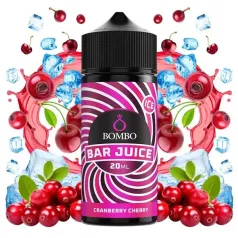 Aroma Cranberry Cherry 20 ml Bombo Bar Juice sabor a arándanos rojos y cerezas