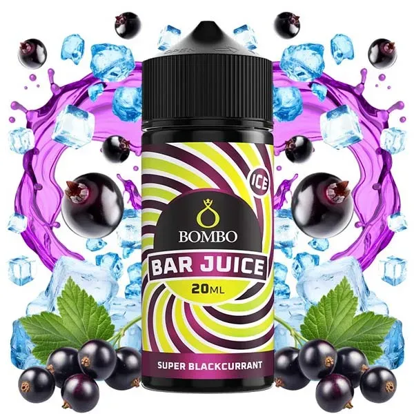 Aroma longfill Super Blackcurrant 20 ml Bombo Bar Juice grosella negra Aroma longfill Super Blackcurrant 20 ml Bombo Bar Juice grosella negra