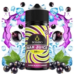Aroma longfill Super Blackcurrant 20 ml Bombo Bar Juice grosella negra