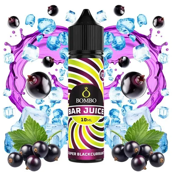 Aroma Longfill Super Blackcurrant 10 ml Bombo Bar Juice sabor a grosella Aroma Longfill Super Blackcurrant 10 ml Bombo Bar Juice sabor a grosella