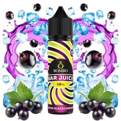 Aroma Longfill Super Blackcurrant 10 ml Bombo Bar Juice sabor a grosella