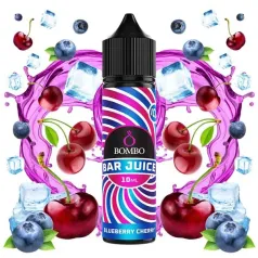 Aroma Blueberry Cherry 10 ml Bombo Bar Juice sabor a cereza y arándanos con efecto frío