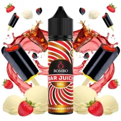 Aroma Cola Strawberry Ice Cream 10 ml Bombo Bar Juice sabor helado Drácula