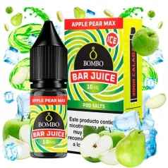 Sales de nicotina Apple Pear Max 10 ml Bombo Bar Juice