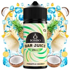 Aroma Pineapple Coconut Ice 24 ml Bombo Bar Juice sabor tropical