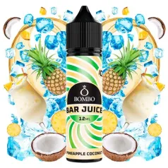 Aroma Longfill Pineapple Coconut Ice 12 ml Bombo Bar Juice sabor tropical