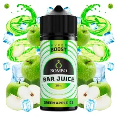 Aroma Green Apple Ice 10 ml Bombo Bar Juice Hyper Boost